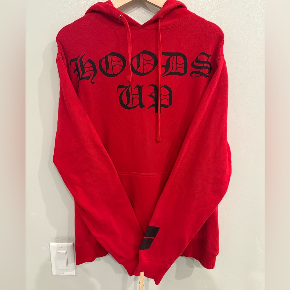 Hoods Up hoodie by Ronnie Radke of falling in reverse